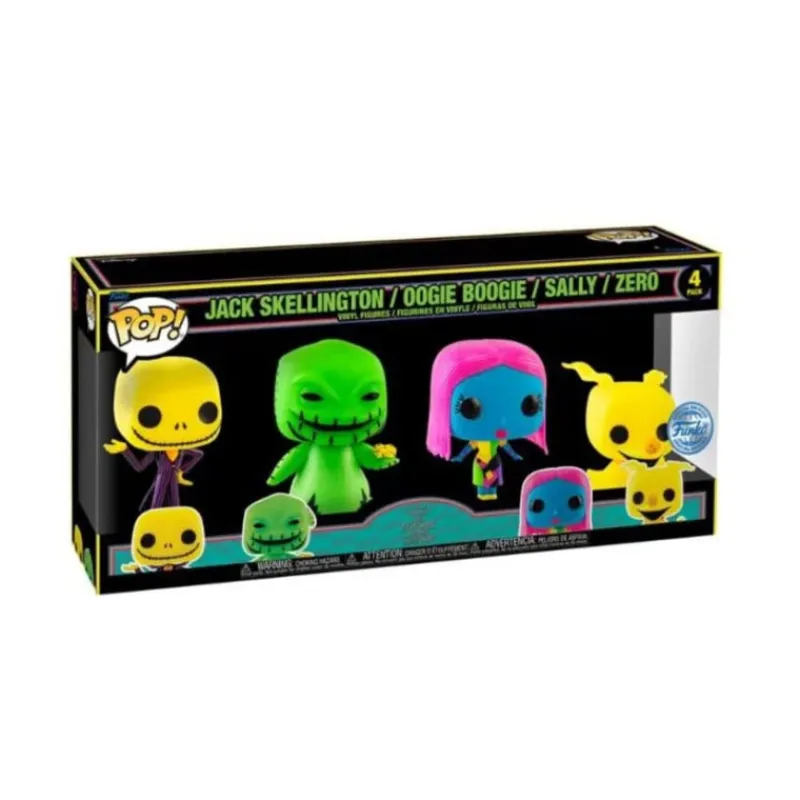 Funko Pesadilla Antes De Navidad^Pack de 4 s POP! Pesadilla antes de Navidad 9 cm