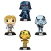 Funko Funko Pop Star Wars^Pack de 4 s POP! Star Wars 9 cm