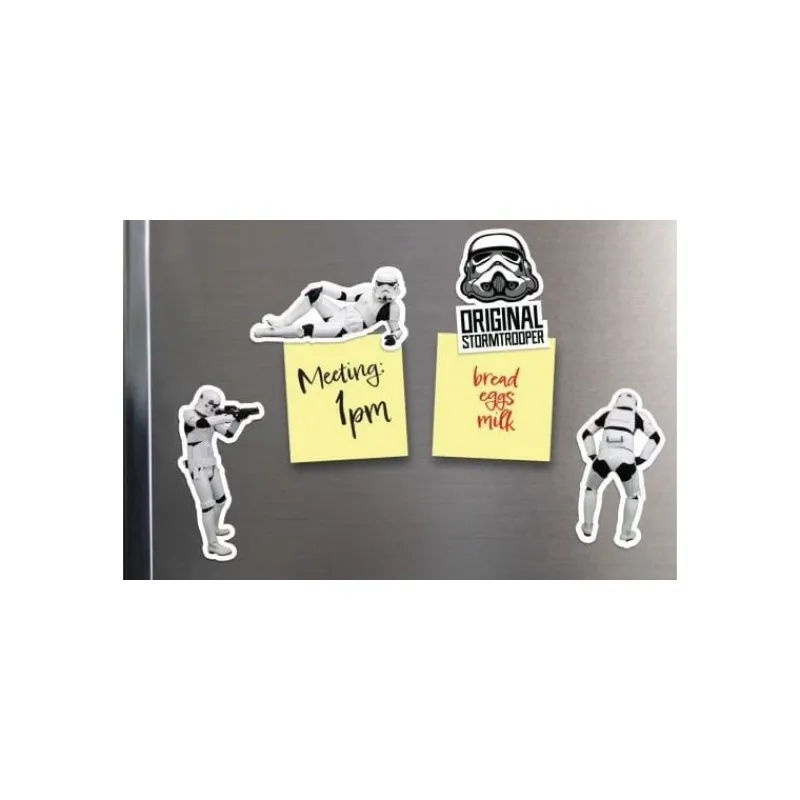 Clearance Pack de 16 Imanes Original Stormtrooper con Licencia Oficial Más Regalos De Star Wars|Replicas Y Coleccionismo Star Wars
