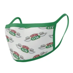 Pyramid International Friends^Pack de 2 mascarillas reutilizables Friends Central Perk