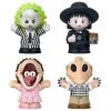 Mattel Beetlejuice^Pack de 4 Minifiguras Beetlejuice Little People 7 cm