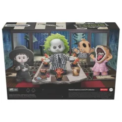Mattel Beetlejuice^Pack de 4 Minifiguras Beetlejuice Little People 7 cm