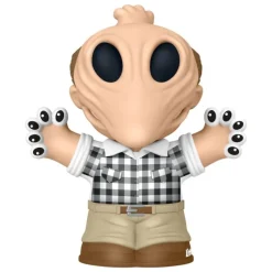 Mattel Beetlejuice^Pack de 4 Minifiguras Beetlejuice Little People 7 cm