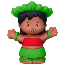 Best Pack de 4 Minifiguras Lilo & Stitch Fisher-Price Little People Collector Películas Y Personajes De Disney ·Lilo Y Stitch|Figuras Disney De Colección