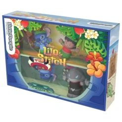 Best Pack de 4 Minifiguras Lilo & Stitch Fisher-Price Little People Collector Películas Y Personajes De Disney ·Lilo Y Stitch|Figuras Disney De Colección