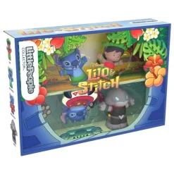 Best Pack de 4 Minifiguras Lilo & Stitch Fisher-Price Little People Collector Películas Y Personajes De Disney ·Lilo Y Stitch|Figuras Disney De Colección