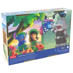 Best Pack de 4 Minifiguras Lilo & Stitch Fisher-Price Little People Collector Películas Y Personajes De Disney ·Lilo Y Stitch|Figuras Disney De Colección
