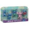 Just Play Películas Y Personajes De Disney ·Lilo Y Stitch|Figuras Disney De Colección ^Pack de 5 Minifiguras Stitch Lilo & Stitch 7 cm