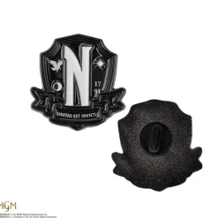 Discount Pack de 2 Pines Academia Nevermore Miércoles Addams Miércoles Addams