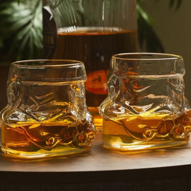 Thumbs Up Complementos Star Wars|Star Wars Hogar^Pack de 2 Vasos de Whisky Original Stormtrooper