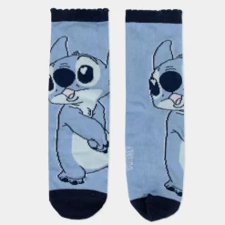 Outlet Pack de Calcetines 4 Piezas Stitch Niños Ropa Y Téxtil: Cosas Que Ponerse Para Niños