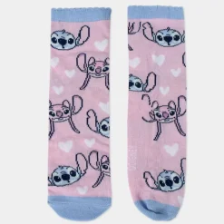 Outlet Pack de Calcetines 4 Piezas Stitch Niños Ropa Y Téxtil: Cosas Que Ponerse Para Niños