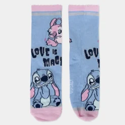 Outlet Pack de Calcetines 4 Piezas Stitch Niños Ropa Y Téxtil: Cosas Que Ponerse Para Niños