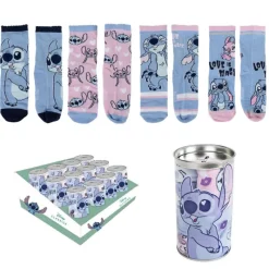 Outlet Pack de Calcetines 4 Piezas Stitch Niños Ropa Y Téxtil: Cosas Que Ponerse Para Niños