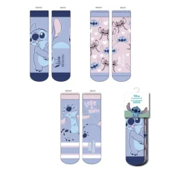 Cerdá Kids Stitch Kids|Ropa Y Téxtil: Cosas Que Ponerse Para Niños ^Pack de Calcetines 3 Piezas Stitch