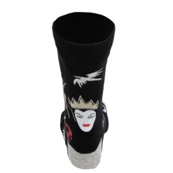 Outlet Pack de Calcetines Disney Villanas 3 Piezas Películas Y Personajes De Disney ·Villanas Disney