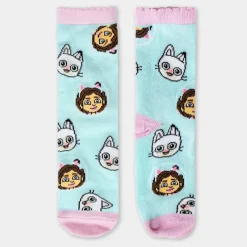 Niños Cerdá Kids Ropa Y Téxtil: Cosas Que Ponerse Para Niños ^Pack de Calcetines Gabby's Dollhouse - Set de 4 Piezas
