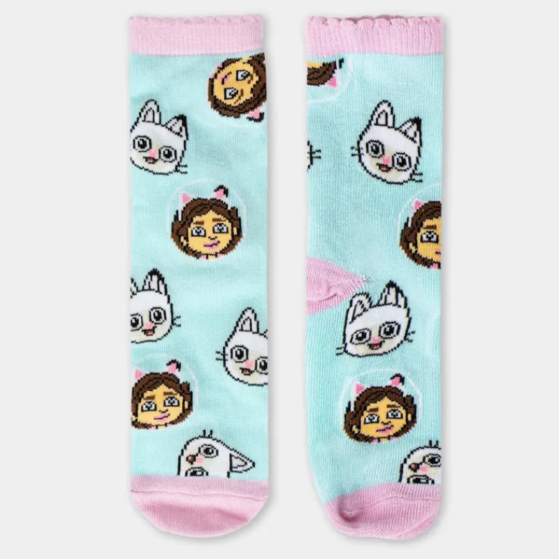 Niños Cerdá Kids Ropa Y Téxtil: Cosas Que Ponerse Para Niños ^Pack de Calcetines Gabby's Dollhouse - Set de 4 Piezas