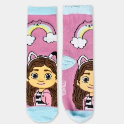 Niños Cerdá Kids Ropa Y Téxtil: Cosas Que Ponerse Para Niños ^Pack de Calcetines Gabby's Dollhouse - Set de 4 Piezas