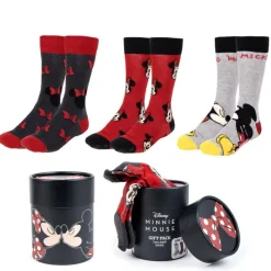 Cerdá Adult Más Regalos De Disney|Películas Y Personajes De Disney ·Lilo Y Stitch^Pack de Calcetines Minnie Mouse