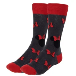 Cerdá Adult Más Regalos De Disney|Películas Y Personajes De Disney ·Lilo Y Stitch^Pack de Calcetines Minnie Mouse