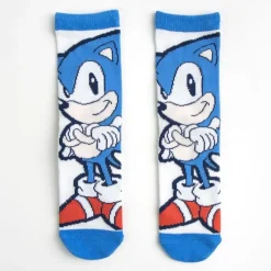 Clearance Pack de Calcetines Sonic: Comodidad y Estilo para los Pequeños Fans Niños Ropa Y Téxtil: Cosas Que Ponerse Para Niños
