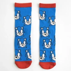 Clearance Pack de Calcetines Sonic: Comodidad y Estilo para los Pequeños Fans Niños Ropa Y Téxtil: Cosas Que Ponerse Para Niños