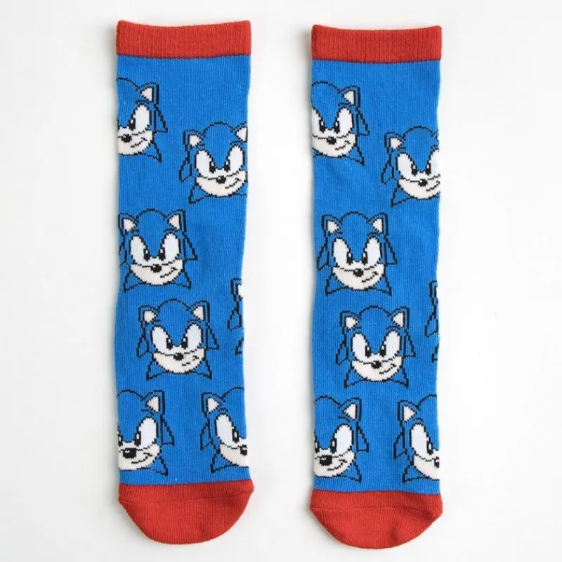 Clearance Pack de Calcetines Sonic: Comodidad y Estilo para los Pequeños Fans Niños Ropa Y Téxtil: Cosas Que Ponerse Para Niños