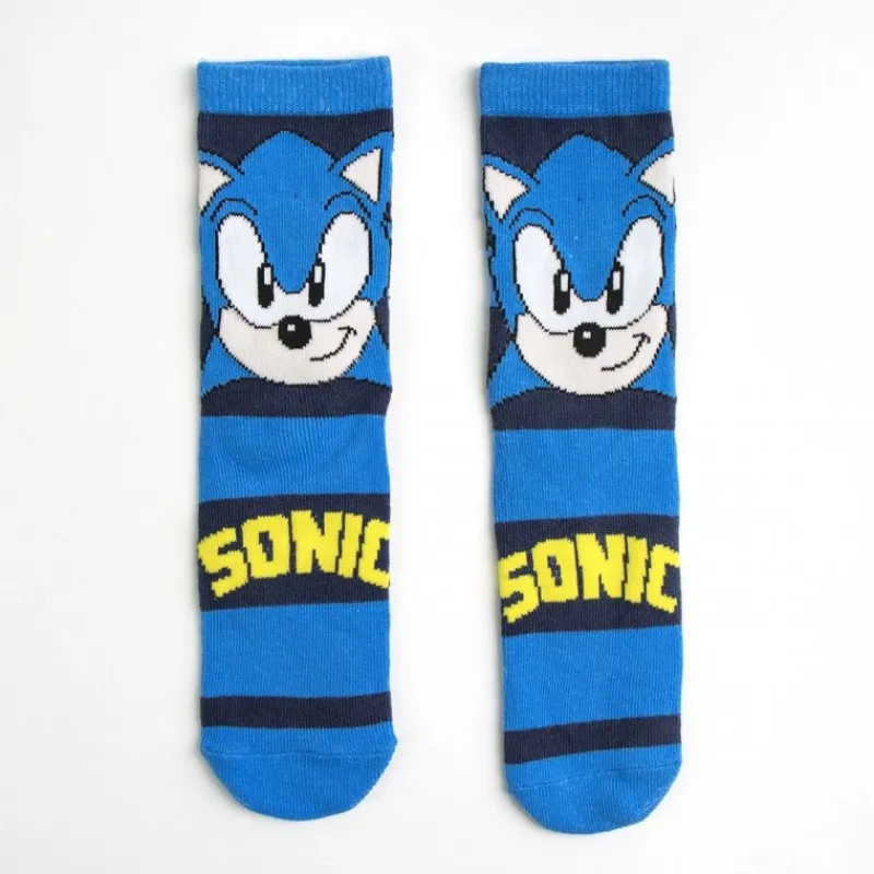 Clearance Pack de Calcetines Sonic: Comodidad y Estilo para los Pequeños Fans Niños Ropa Y Téxtil: Cosas Que Ponerse Para Niños