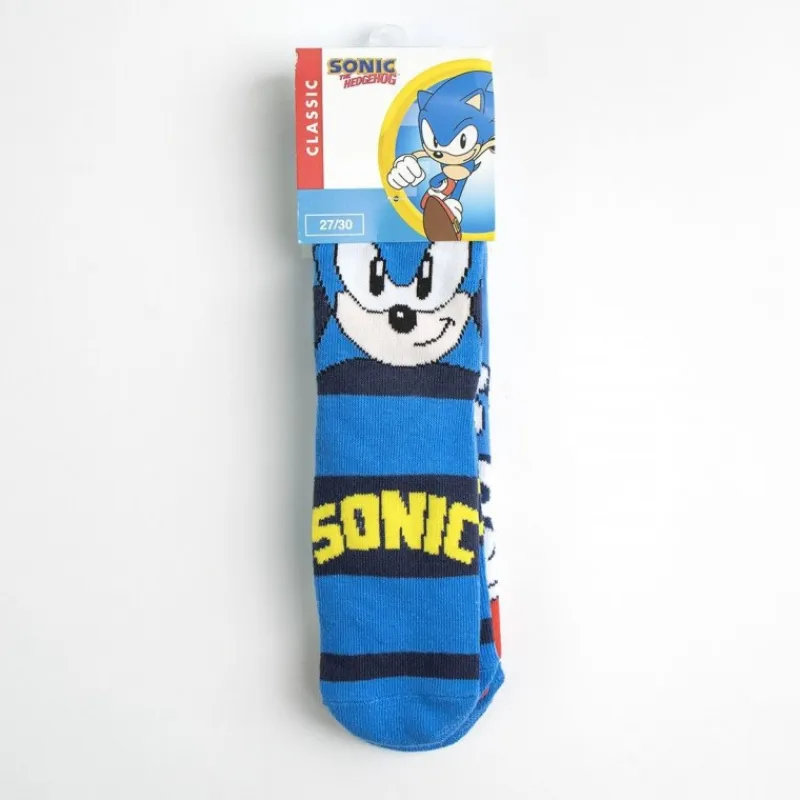 Clearance Pack de Calcetines Sonic: Comodidad y Estilo para los Pequeños Fans Niños Ropa Y Téxtil: Cosas Que Ponerse Para Niños