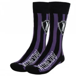 Clearance Pack de Calcetines Wednesday - 3 Piezas Exclusivas para Coleccionistas Miércoles Addams