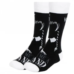 Clearance Pack de Calcetines Wednesday - 3 Piezas Exclusivas para Coleccionistas Miércoles Addams