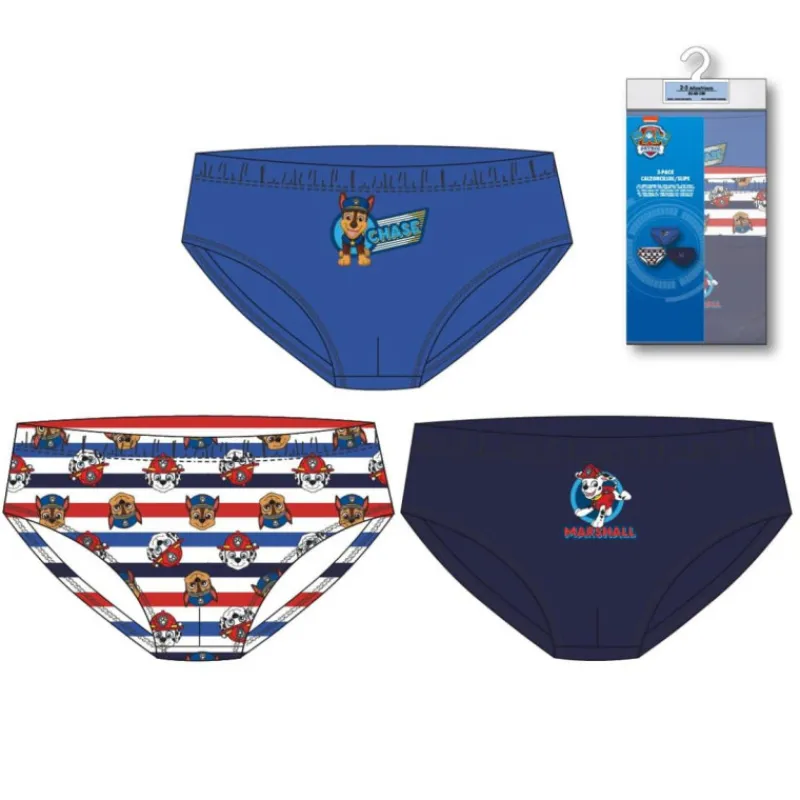 Best Pack de Calzoncillos 3 Piezas Paw Patrol Niños Ropa Y Téxtil: Cosas Que Ponerse Para Niños