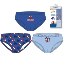 Niños Cerdá Kids Ropa Y Téxtil: Cosas Que Ponerse Para Niños ^Pack de Calzoncillos 3 Piezas Spidey