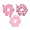 Best Pack de Coleteros de Tela Hello Kitty Diseño Fucsia Accesorios Para El Pelo, Gafas De Sol Y Kits De Belleza Infantiles