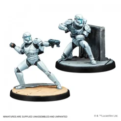 Juegos Replicas Y Coleccionismo Star Wars ^Pack de Escuadra Star Wars Shatterpoint: Luminara Unduli y Clones