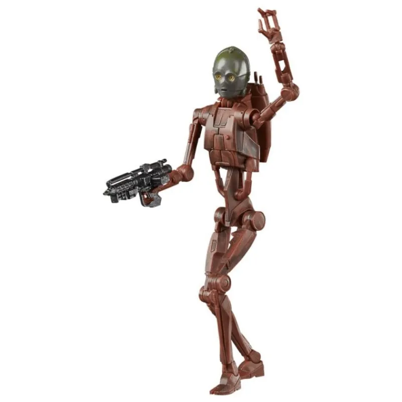 Hasbro Regalos Star Wars Por Personaje |Replicas Y Coleccionismo Star Wars ^Pack de Figuras C-3PO y Super Battle Droid - Star Wars Black Series