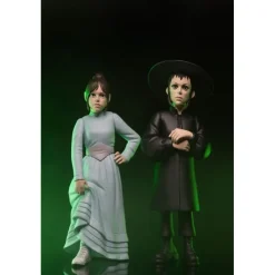 Neca Beetlejuice^Pack de Figuras Toony Terrors Bitelchús Lydia y Astrid 15 cm