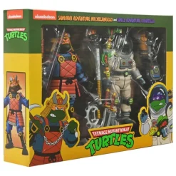 Neca Las Tortugas Ninja^Pack de Figuras Tortugas Ninja Space Adventure & Samurai Turtles