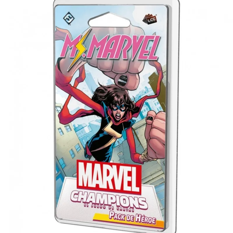Juegos Superhéroes Marvel|Coleccionismo Marvel^Pack de Héroe Ms. Marvel para Marvel Champions