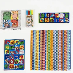 Pack de Pegatinas Marvel - Ideal para Amantes de los Superhéroes Niños Marvel Y Dc Para Niños|Para El Cole