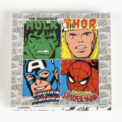 Pack de Pegatinas Marvel - Ideal para Amantes de los Superhéroes Niños Marvel Y Dc Para Niños|Para El Cole