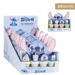 Cerdá Kids Para El Cole|Stitch Kids^Pack de Subrayadores Disney Stitch Multicolores