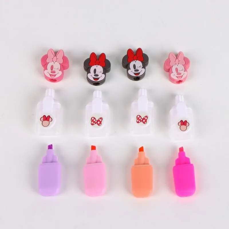 Cerdá Kids Disney Para Niñas|Para El Cole^Pack de Subrayadores Minnie Mouse Multicolor