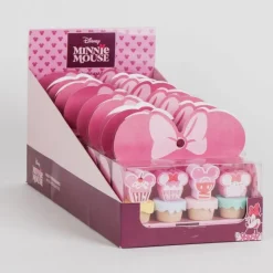 Outlet Pack de Subrayadores Minnie Mouse - Set de Papelería Rosa Disney Para Niñas|Para El Cole