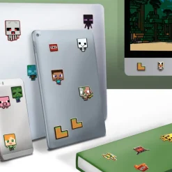 Sale Pack de Vinilos para Gadgets Minecraft Minecraft|Regalos Y Coleccionismo Para Gamers - Cosas De Videojuegos Míticos
