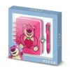 New Pack Diario y Bolígrafo Lotso Cariñoso Disney con Peluche Disney Para Niñas|Para El Cole