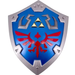 Amont Regalos Y Coleccionismo Para Gamers - Cosas De Videojuegos Míticos|Regalos Zelda ^Pack espada y escudo 1:1 en acero Zelda