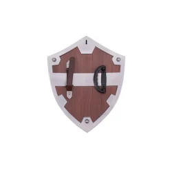 Amont Regalos Y Coleccionismo Para Gamers - Cosas De Videojuegos Míticos|Regalos Zelda ^Pack espada y escudo 1:1 en acero Zelda