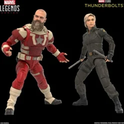 Hasbro Superhéroes Marvel|Coleccionismo Marvel^Pack Figuras Marvel Legends Yelena Belova & Red Guardian 15 cm